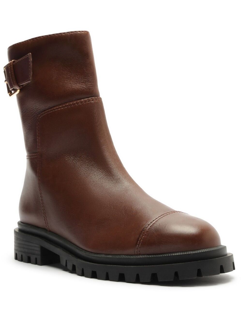 Arezzo Brody L Booties - Warm Caramel 7.5 ($159)